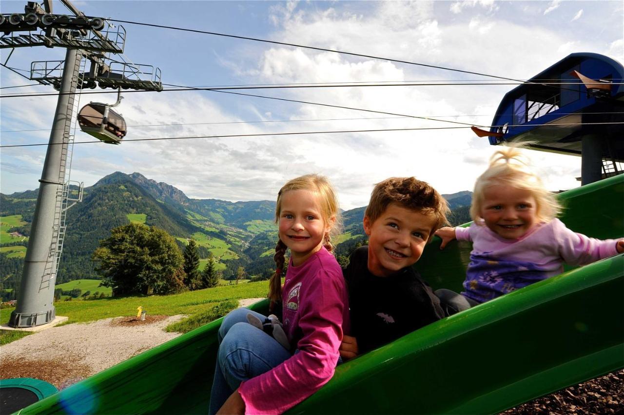 Jaegerhof Apartment Alpbach Luaran gambar