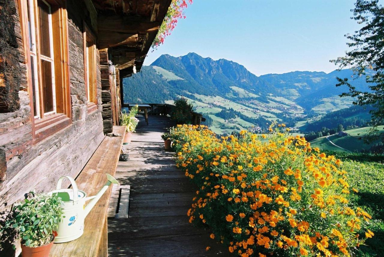 Jaegerhof Apartment Alpbach Luaran gambar