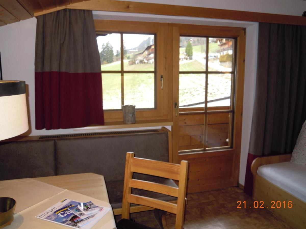 Jaegerhof Apartment Alpbach Luaran gambar