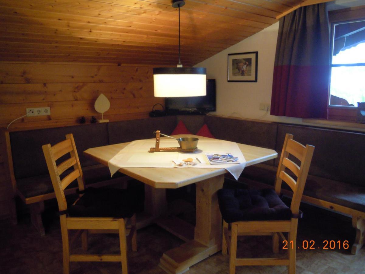 Jaegerhof Apartment Alpbach Luaran gambar