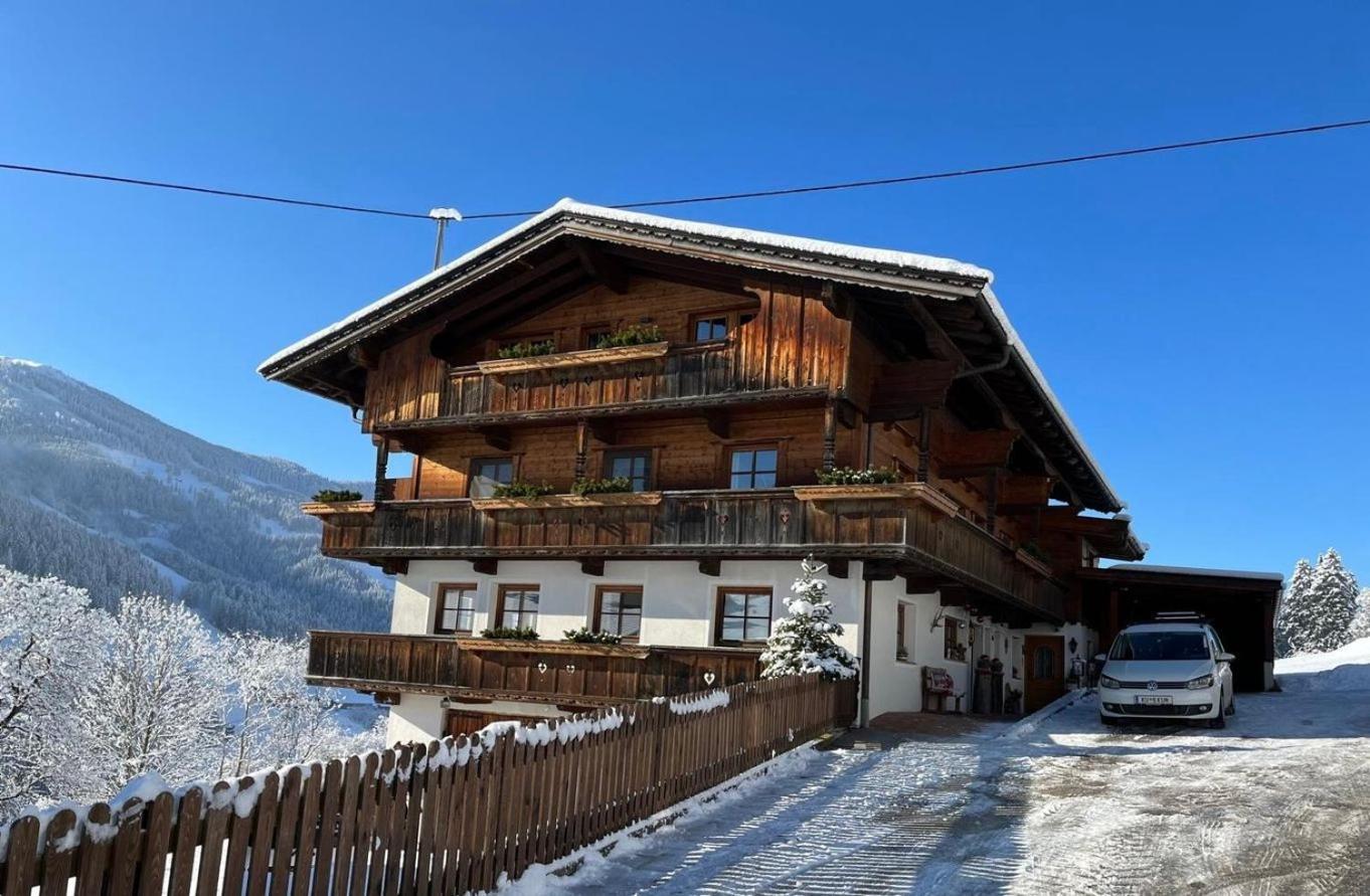 Jaegerhof Apartment Alpbach Luaran gambar