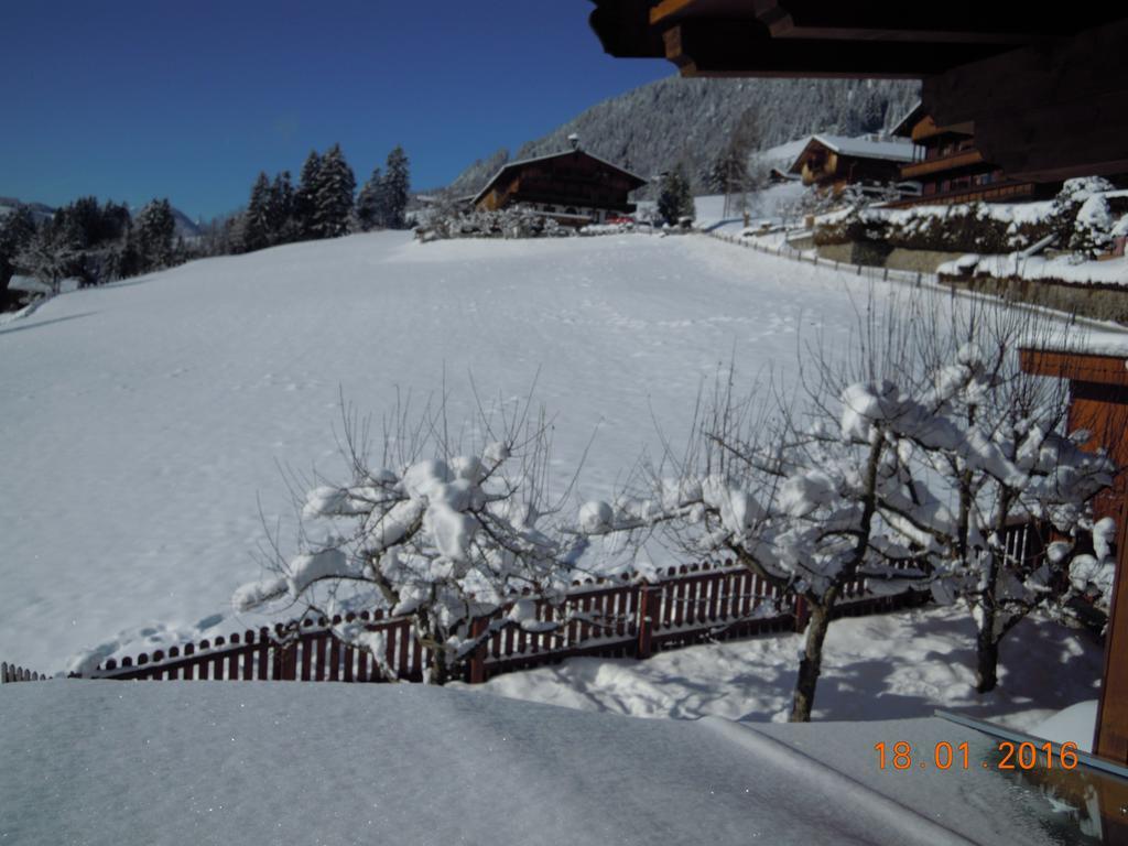 Jaegerhof Apartment Alpbach Bilik gambar